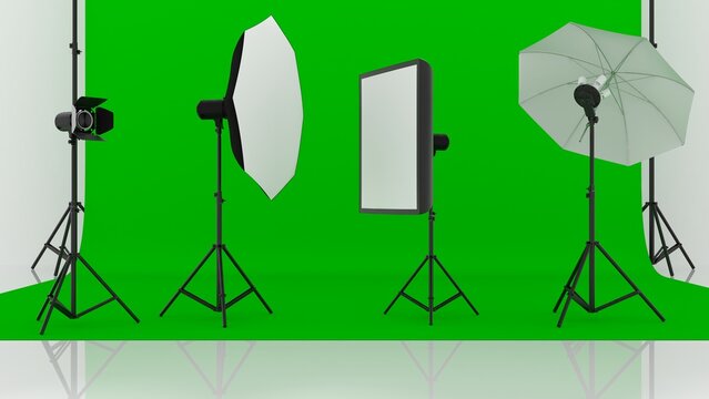 Green Screen photo/video studio