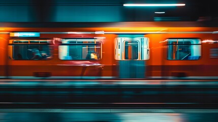 Side profile of a locomotive in motion, captured with cinematic precision and professional photography techniques.
