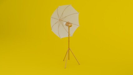 Photo studio light setup