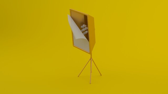 Photo studio light setup