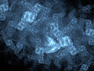 Imaginatory fractal abstract background Image