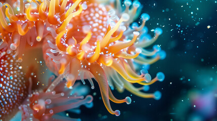 Obraz premium Macro Nature Photography Underwater