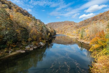 The Cheat River in Autumn