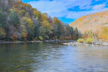 The Cheat River in Fall