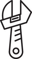 Wrench Tool Icon