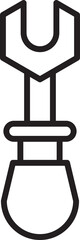Wrench Tool Icon