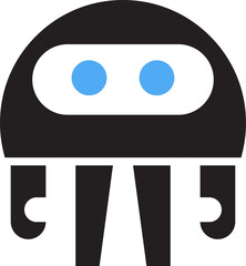Robot Character Icon