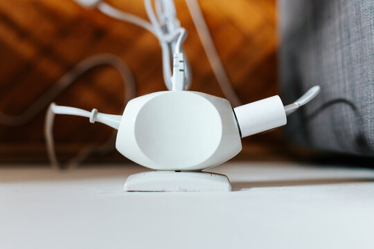 Adapter WIth Devices In Plug