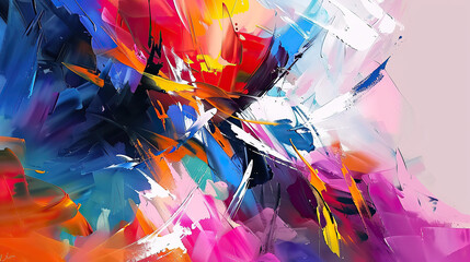 Abstract colorful background