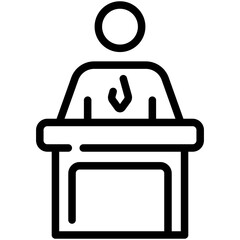 candidate line icon