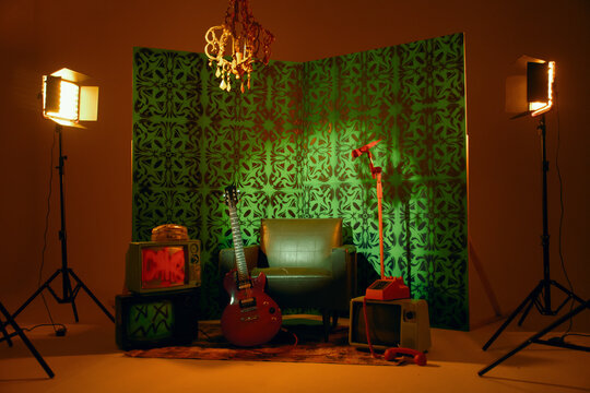 Videoclip set design