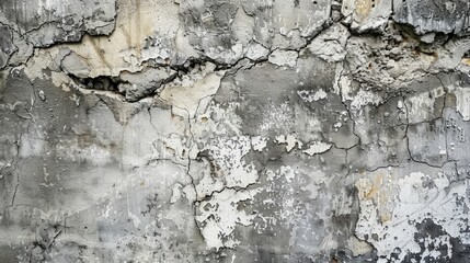 Texture of cement