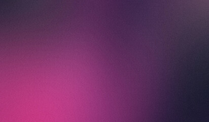 Grainy noise gradient background seamlessly transitions from dark purple to pink