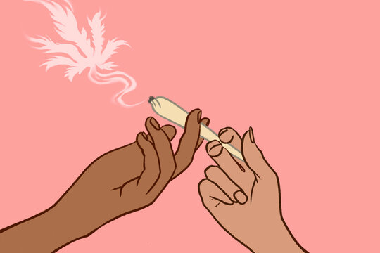 Cannabis smoking