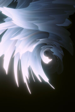 Abstract wavy background