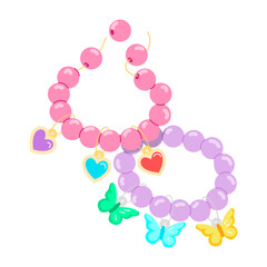 Clothing and fashion  Flat Stickers