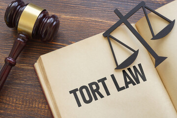 Tort Law is shown using the text in the book