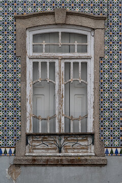 Traditional Portuguese Window