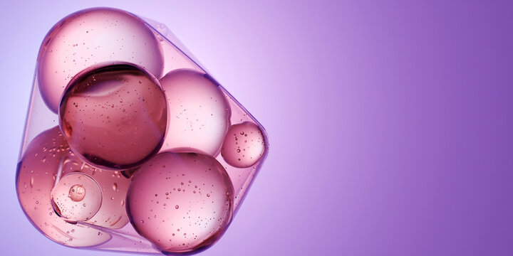 Water drops  3d design