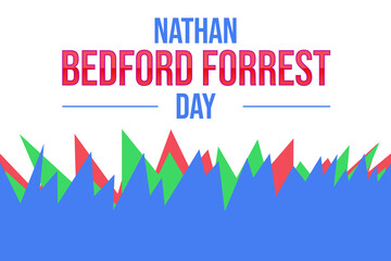 Nathan bedford forrest day wallpaper greeting design, traditional design nathan bedford forrest day