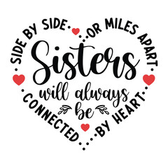 Besties, Friendship quotes SVG