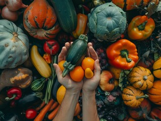 Farm Fresh Bounty: Organic Vegetables Straight from the Orchard to Your Doorstep