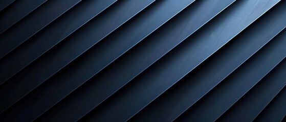 Premium background design with diagonal dark blue line pattern. Vector horizontal template for digital lux business banner, contemporary formal invitation, luxury voucher, prestigious certificate.