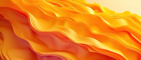 Fluid yellow gradient shapes composition. for presentation design. Vermilion base for website, print, base for banners, wallpapers, business cards, brochure, banner, calendar, graphic.
