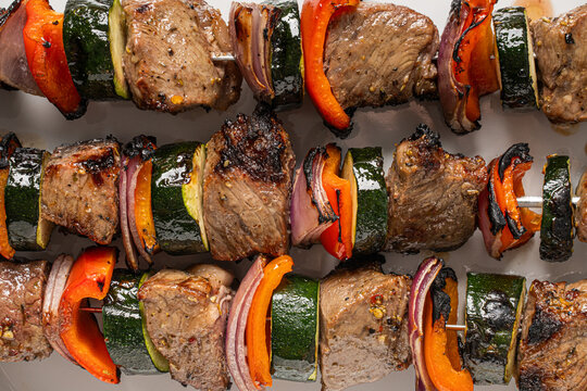Grilled Beef Kebab