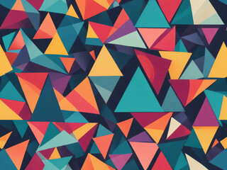 Obraz premium abstract geometric background