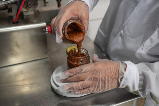 Industrial Chocolate Dispenser