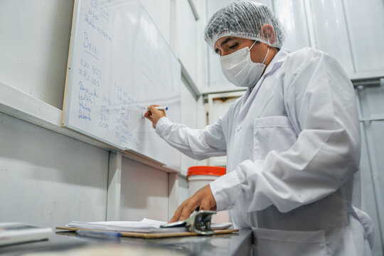 Industrial Worker in Uniform