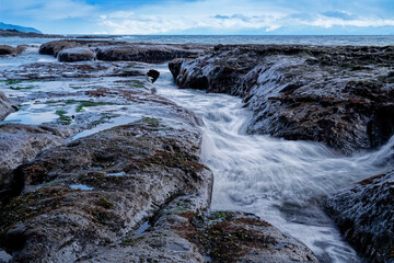 Botanical Beach in Port Renfrew, Vancouver Island, British Columbia, Canada