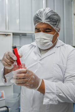 Food Laboratory Plus size Worker
