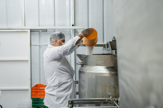 Food Industry Plus size Worker