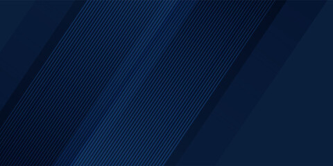 Blue Background. Dark blue abstract background geometry shine and layer element vector for presentation design modern abstract blue