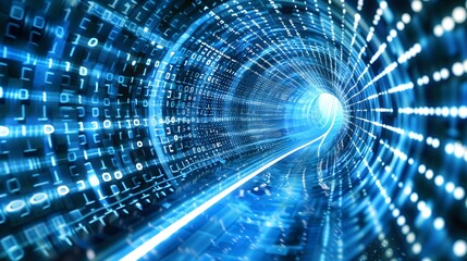 High-speed blur zoom effect, neon color motion on a speedway, abstract speed light effect path fast-moving neon effect path future futuristic technology, 3d render, abstract virtual reality background