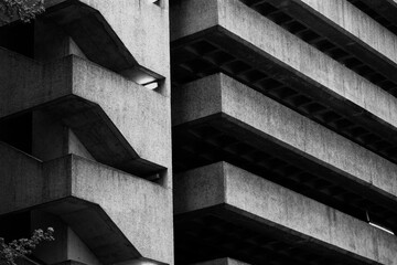 Concrete Parking Structure