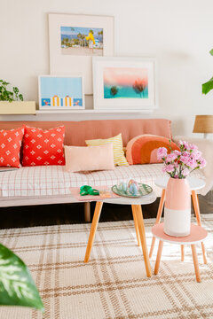Spring livingroom