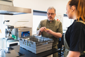 Cooking class with master chef
