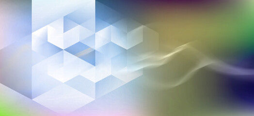 linien formen geometrisch bewegung hintergrund abstrakt modulation banner lichter flüssig wellen weich unscharf glühen