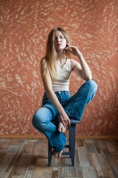 Portrait Of The Young Woman 