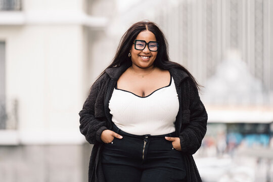 Cool woman portrait