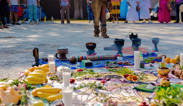 Ancestral ceremony