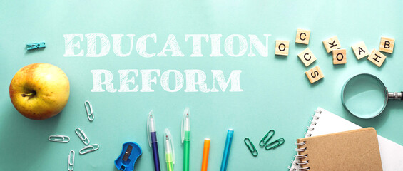 Education reform is a concept that is important for the future of our society
