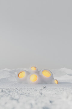 Surreal Igloo 
