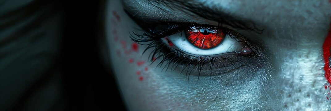 female demon from another world, evil underworld woman