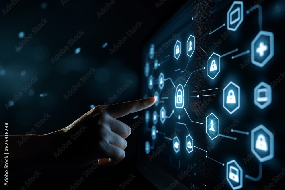 Aufkleber innovative cloud computing solutions with advanced data protection and technology integration for mo