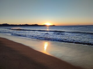 Lever de soleil à Saint-Aygulf