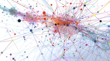 A detailed network diagram included in a technical report for stakeholders, illustrating a proposed upgrade to enterprise infrastructure.